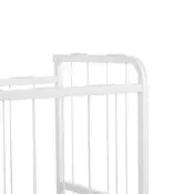 VEVOR Otroški knjižni regal in organizator za igrače 846x30x82 cm bel