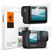 ZAŠČITNO STEKLO SPIGEN GLAS.TR SLIM + FILM 2-SET GOPRO HERO 9/10/11/12 CLEAR