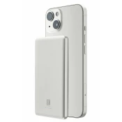 CellularLine prenosna baterija LITE MAGSAFE 5000 bela