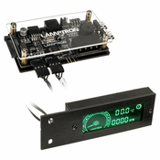 Lamptron TC20 PCI RGB-Lüfter und LED-Controller - schwarz LAMP-TC20B