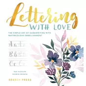 Rayher. Knjiga Lettering with Love