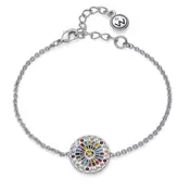 Ženska oliver weber vida multicolour narukvica sa swarovski multikolor kristalima ( 32257 )