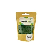 Glassroxx Jesmonit stekleni granulat 150g | Leafy green
