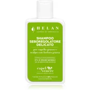 Helan CAPELVENERE Gentle Sebum-Regulating Shampoo šampon za mastne lase in lasišče 200 ml