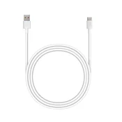 OEM USB-kabel A na tip C 3.0 2A HD2, 1 m, bel