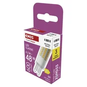 LED žarnica Classic JC/G9/4,3 W (48 W)/600 lm/Nevtralna bel