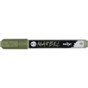 Darwi Marbel Marker pero 4 mm Green Clay N°636 1 kos