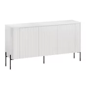 Ormaric Mavnue 100 (Bijela) Bijela, 80x150x40cm, Medijapan, Laminirani iveral