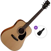 Cort AD810E Basic SET Open Pore Elektroakustična dreadnought