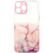 Marble silikonsko ohišje za Samsung Galaxy A52 4G/Galaxy A52 5G/Galaxy A52s 5G - Roza KP38126