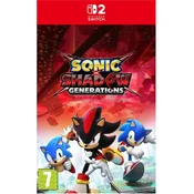 Switch 2 Sonic X Shadow Generations