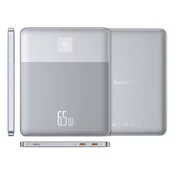 Baseus Powerbank Blade2 12000mAh 65W srebrna 6932172645656