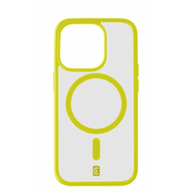 Celularni ovitek Cellularline Pop Mag za iph15 Pro rumen iPhone 15 Pro