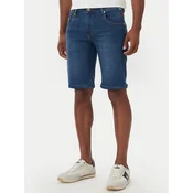 Beverly Hills Polo Club Jeans kratke hlače P-SS26M-BJ494360 Modra Regular Fit