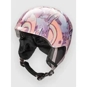 Roxy Slush Kids Helmet coral chic papercut