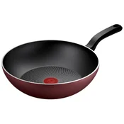 Tefal TEFAL Simply Cook Wok H0581902 28 cm bordo