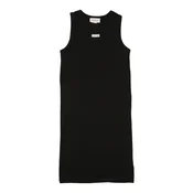 Calvin Klein Jeans Poletna obleka LVCKSJH07G Črna Slim Fit