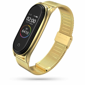 JEREMEN DOOP MILANESE LOOP XIAOMI MI SMART BAND 7 GOLD