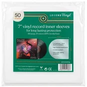 Legend Vinyl LV25 Curved Base Obaly na LP platne (7 Vinyl) 50
