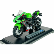 Welly Motorno kolo BMW S1000RR 1:18 zlato