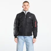 Jakna Alpha Industries MA-1 D-Tec SE Black / Grey M