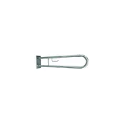 Držac 10x25 cm, inox/srebrne boje