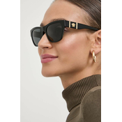 VERSACE Muške naocare za sunce 0VE4457 GB1/87 55, Crne