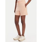 Guess Športne kratke hlače V2YD10 K7UW2 Oranžna Regular Fit
