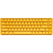 slomart Ducky One 3 Yellow SF tipkovnica Gaming USB QWERTY US English