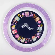 Squishmallows: Plastični plitek krožnik