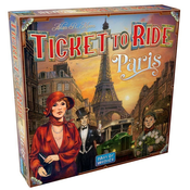 Društvena igra Ticket To Ride: Paris - Obiteljska