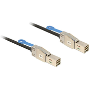 Delock Prikljucni kabel za tvrdi disk [1x Mini-SAS utikac (SFF-8644) - 1x Mini-SAS utikac (SFF-8644)] Delock 2 m crna