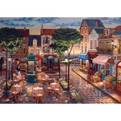 Ravensburger Puzzle Vtisi Pariza 1000 kosov