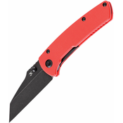 Kansept Knives Main Street Linerlock Red