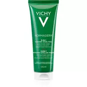 Vichy Normaderm čistilni gel 3 v 1 za problematično kožo  akne (Tri-Activ Cleanser 3 v 1) 125 ml
