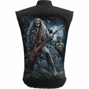 Moška srajca brez rokavov (telovnik) SPIRAL - GRIM ROCKER - Black - T201M602