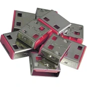 LINDY USB sigurnosni zapušač crvena (10 kom / paket)