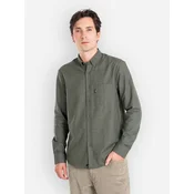 REELL Nordic Shirt dark olive