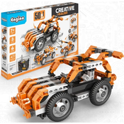 Engino Inventor 50 modelov motorizirani set - multi modeli