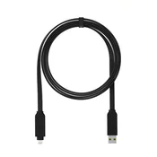 Rolling Square inChargexMAX - polnilni in podatkovni kabel 6 v 1, 1, 5 m, črn