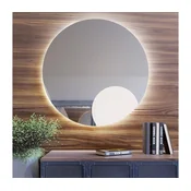 Baltica Design - LED kupatilsko ogledalo sa pozadinskim osvetljenjem BRIGHT 15W/230V 4500K precnik 60 cm IP65