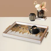 Aberto Design Poslužavnik TPB9885 50 x 29 x 3.5 cm, Šareni