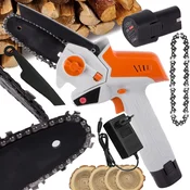 Verkgroup Komplet 12V akumulatorska verižna žaga za obrezovanje vej 2Ah