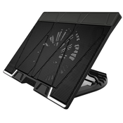 Zalman hladnjak za laptop ZM-NS3000 / za prijenosna racunala do 17" / nagibni / USB Hub / USB