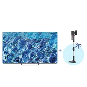 HAIER Televizor HAIER MiniLed H75M80FUX + baterijski sesalnik HOOVER HFG10HX, (5000253973)