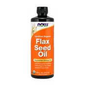 NOW Foods – Organsko olje lanenih semen, 24 oz