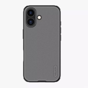 Maska Nillkin Super Frosted Shield Pro za iPhone 17 Pro (bez otvora za logo) transparent crna