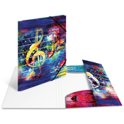 HERMA Kotna mapa HERMA, Artline, PP, DIN A3, Music, (21651673)