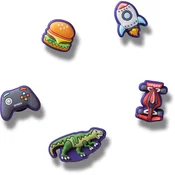 Crocs Tiny Boy Favorites 5 Pack Večbarvna
