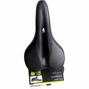 DUNLOP sjedalo za bicikl Citysattel 41968, crno